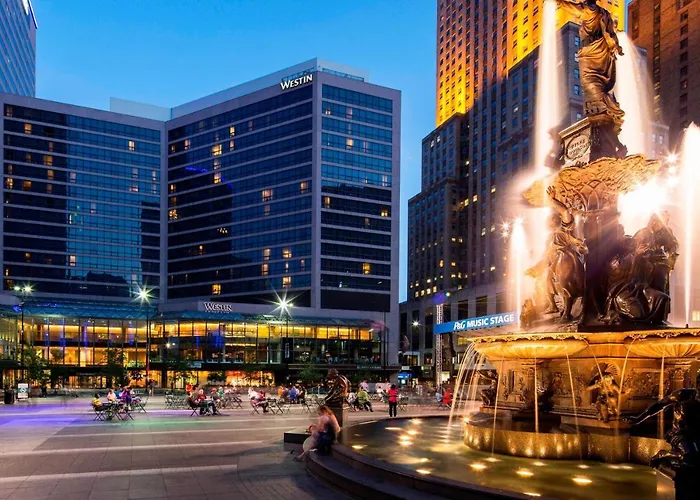 Cincinnati Hotels for Romantic Getaway