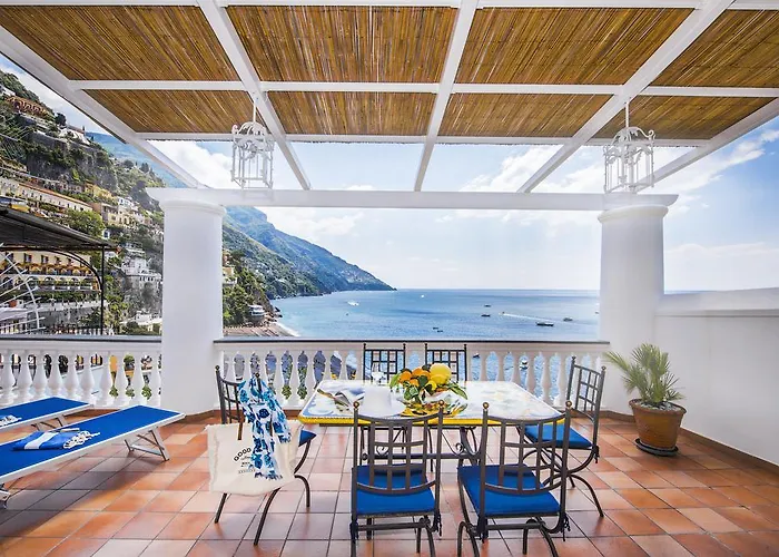 Vacation Apartment Rentals in Positano